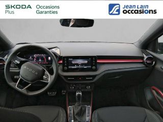 75010 : Hyundai Paris Nord - Goncourt Automobiles - SKODA FABIA Monte-Carlo - FABIA IV - GRIS GRAPHITE TOIT NOIR - Automate sequentiel - Essence sans plomb