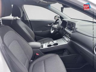 67800 : Hyundai Strasbourg - HESS Automobile - HYUNDAI Kona - Kona - Atlas White Métal - Traction - Electrique