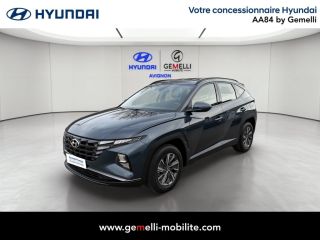 75010 : Hyundai Paris Nord - Goncourt Automobiles - HYUNDAI TUCSON Intuitive - TUCSON IV - Bleu - Boîte automatique - Essence / Courant électrique