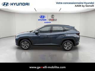 75010 : Hyundai Paris Nord - Goncourt Automobiles - HYUNDAI TUCSON Intuitive - TUCSON IV - Bleu - Boîte automatique - Essence / Courant électrique