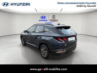 75010 : Hyundai Paris Nord - Goncourt Automobiles - HYUNDAI TUCSON Intuitive - TUCSON IV - Bleu - Boîte automatique - Essence / Courant électrique