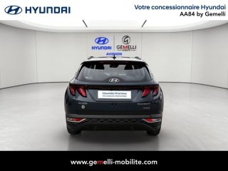 75010 : Hyundai Paris Nord - Goncourt Automobiles - HYUNDAI TUCSON Intuitive - TUCSON IV - Bleu - Boîte automatique - Essence / Courant électrique