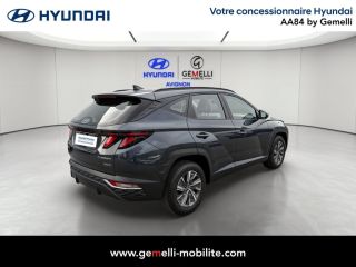 75010 : Hyundai Paris Nord - Goncourt Automobiles - HYUNDAI TUCSON Intuitive - TUCSON IV - Bleu - Boîte automatique - Essence / Courant électrique