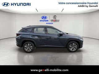75010 : Hyundai Paris Nord - Goncourt Automobiles - HYUNDAI TUCSON Intuitive - TUCSON IV - Bleu - Boîte automatique - Essence / Courant électrique