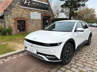 75010 : Hyundai Paris Nord - Goncourt Automobiles - HYUNDAI IONIQ 5 Intuitive - IONIQ 5 - Blanc - Automate à fonct. Continu - Courant électrique