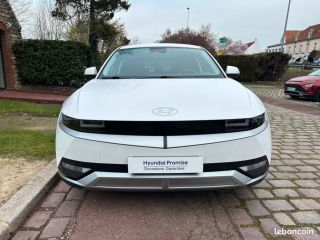 75010 : Hyundai Paris Nord - Goncourt Automobiles - HYUNDAI IONIQ 5 Intuitive - IONIQ 5 - Blanc - Automate à fonct. Continu - Courant électrique