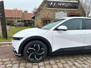 75010 : Hyundai Paris Nord - Goncourt Automobiles - HYUNDAI IONIQ 5 Intuitive - IONIQ 5 - Blanc - Automate à fonct. Continu - Courant électrique