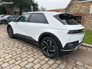 75010 : Hyundai Paris Nord - Goncourt Automobiles - HYUNDAI IONIQ 5 Intuitive - IONIQ 5 - Blanc - Automate à fonct. Continu - Courant électrique