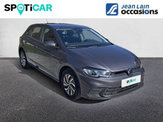 75010 : Hyundai Paris Nord - Goncourt Automobiles - VOLKSWAGEN POLO  - POLO VI - GRIS CENDRE - Boîte manuelle - Essence sans plomb