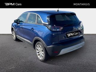 45200 : Hyundai Montargis - BPM Cars - OPEL Crossland - Crossland - Bleu Nautique métallisé - Traction - Essence