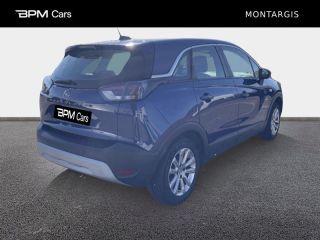 45200 : Hyundai Montargis - BPM Cars - OPEL Crossland - Crossland - Bleu Nautique métallisé - Traction - Essence