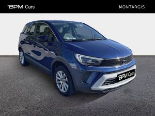 45200 : Hyundai Montargis - BPM Cars - OPEL Crossland - Crossland - Bleu Nautique métallisé - Traction - Essence