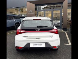 95100 : Hyundai Argenteuil - BNA - HYUNDAI i20 - i20 - Polar White - Traction - Essence