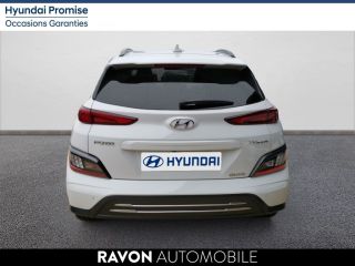 75010 : Hyundai Paris Nord - Goncourt Automobiles - HYUNDAI KONA ELECTRIC Intuitive - KONA ELECTRIQUE - Blanc - Automate à fonct. Continu - Courant électrique