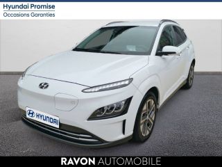 75010 : Hyundai Paris Nord - Goncourt Automobiles - HYUNDAI KONA ELECTRIC Intuitive - KONA ELECTRIQUE - Blanc - Automate à fonct. Continu - Courant électrique
