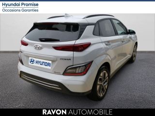 75010 : Hyundai Paris Nord - Goncourt Automobiles - HYUNDAI KONA ELECTRIC Intuitive - KONA ELECTRIQUE - Blanc - Automate à fonct. Continu - Courant électrique