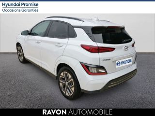 75010 : Hyundai Paris Nord - Goncourt Automobiles - HYUNDAI KONA ELECTRIC Intuitive - KONA ELECTRIQUE - Blanc - Automate à fonct. Continu - Courant électrique