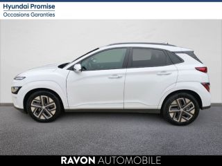 75010 : Hyundai Paris Nord - Goncourt Automobiles - HYUNDAI KONA ELECTRIC Intuitive - KONA ELECTRIQUE - Blanc - Automate à fonct. Continu - Courant électrique