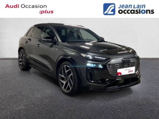 75010 : Hyundai Paris Nord - Goncourt Automobiles - AUDI Q6 E-TRON S line - Q6 E-TRON - GRIS DAYTONA - Automate à fonct. Continu - Courant électrique