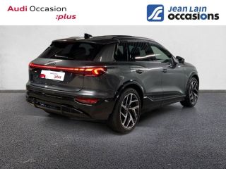 75010 : Hyundai Paris Nord - Goncourt Automobiles - AUDI Q6 E-TRON S line - Q6 E-TRON - GRIS DAYTONA - Automate à fonct. Continu - Courant électrique