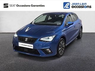 75010 : Hyundai Paris Nord - Goncourt Automobiles - SEAT IBIZA Copa - IBIZA V - Bleu saphir - Automate sequentiel - Essence sans plomb