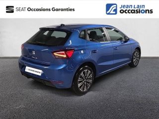 75010 : Hyundai Paris Nord - Goncourt Automobiles - SEAT IBIZA Copa - IBIZA V - Bleu saphir - Automate sequentiel - Essence sans plomb