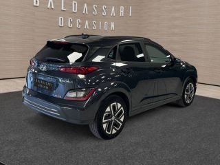 75010 : Hyundai Paris Nord - Goncourt Automobiles - HYUNDAI KONA ELECTRIC Intuitive - KONA ELECTRIQUE - NOIR - Automate à fonct. Continu - Courant électrique