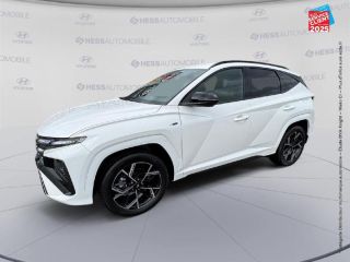 67800 : Hyundai Strasbourg - HESS Automobile - HYUNDAI Tucson - Tucson - Serenity White Métal - Traction - Hybride : Essence/Electrique