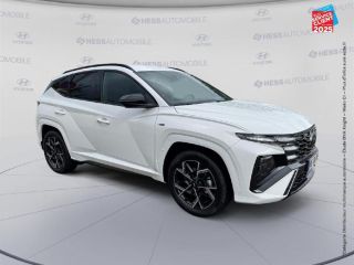 67800 : Hyundai Strasbourg - HESS Automobile - HYUNDAI Tucson - Tucson - Serenity White Métal - Traction - Hybride : Essence/Electrique
