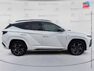 67800 : Hyundai Strasbourg - HESS Automobile - HYUNDAI Tucson - Tucson - Serenity White Métal - Traction - Hybride : Essence/Electrique