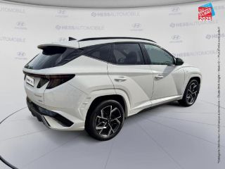 67800 : Hyundai Strasbourg - HESS Automobile - HYUNDAI Tucson - Tucson - Serenity White Métal - Traction - Hybride : Essence/Electrique