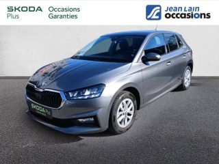 75010 : Hyundai Paris Nord - Goncourt Automobiles - SKODA FABIA Ambition - FABIA IV - GRIS GRAPHITE - Automate sequentiel - Essence sans plomb