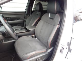 52000 : Hyundai Chaumont - Garage Michel Bazin - HYUNDAI Tucson - Tucson - Serenity White Métal - Traction - Hybride : Essence/Electrique