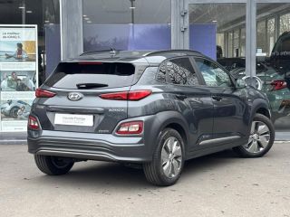 57100 : Hyundai Thionville - Théobald Automobiles - HYUNDAI Kona - Kona - Dark Knight Métal - Traction - Electrique