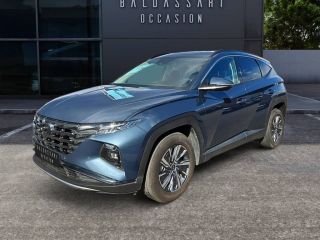 75010 : Hyundai Paris Nord - Goncourt Automobiles - HYUNDAI TUCSON Creative - TUCSON IV - TEAL - Boîte automatique - Essence / Courant électrique