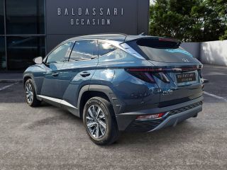 75010 : Hyundai Paris Nord - Goncourt Automobiles - HYUNDAI TUCSON Creative - TUCSON IV - TEAL - Boîte automatique - Essence / Courant électrique