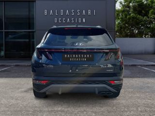 75010 : Hyundai Paris Nord - Goncourt Automobiles - HYUNDAI TUCSON Creative - TUCSON IV - TEAL - Boîte automatique - Essence / Courant électrique