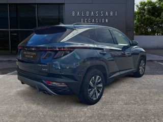 75010 : Hyundai Paris Nord - Goncourt Automobiles - HYUNDAI TUCSON Creative - TUCSON IV - TEAL - Boîte automatique - Essence / Courant électrique