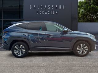 75010 : Hyundai Paris Nord - Goncourt Automobiles - HYUNDAI TUCSON Creative - TUCSON IV - TEAL - Boîte automatique - Essence / Courant électrique