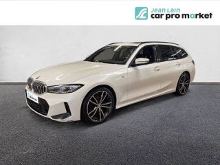 75010 : Hyundai Paris Nord - Goncourt Automobiles - BMW SERIE 3 TOURING G21 LCI M Sport - SERIE 3 G20/G21 - Blanc - Boîte automatique - Diesel