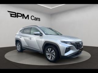 18230 : Hyundai Bourges - BPM Cars - HYUNDAI Tucson - Tucson - Shimmering Silver Métal - Traction - Hybride : Essence/Electrique