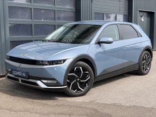 54520 : Hyundai Nancy - Théobald Automobiles - HYUNDAI Ioniq 5 - Ioniq 5 - Lucid Blue Métal - Propulsion - Electrique