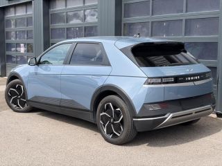 54520 : Hyundai Nancy - Théobald Automobiles - HYUNDAI Ioniq 5 - Ioniq 5 - Lucid Blue Métal - Propulsion - Electrique