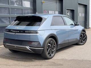 54520 : Hyundai Nancy - Théobald Automobiles - HYUNDAI Ioniq 5 - Ioniq 5 - Lucid Blue Métal - Propulsion - Electrique