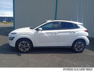 35400 : Hyundai Saint-Malo - GCA - HYUNDAI Kona - Kona - Shimmering Silver Métal - Traction - Electrique
