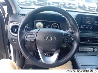 35400 : Hyundai Saint-Malo - GCA - HYUNDAI Kona - Kona - Shimmering Silver Métal - Traction - Electrique