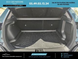 86000 : Hyundai Poitiers - Eco des Nations - HYUNDAI Kona - Kona - Bleu - Traction - Hybride : Essence/Electrique
