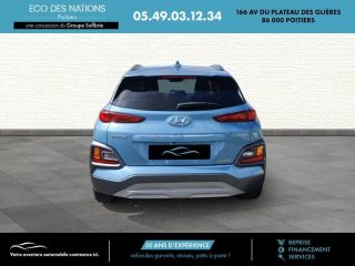 86000 : Hyundai Poitiers - Eco des Nations - HYUNDAI Kona - Kona - Bleu - Traction - Hybride : Essence/Electrique