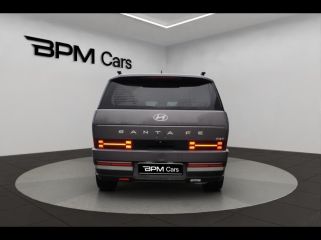 18230 : Hyundai Bourges - BPM Cars - HYUNDAI Santa Fe - Santa Fe - Magnetic Gray Métal - Transmission intégrale - Hybride rechargeable : Essence/Electrique
