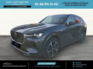 75010 : Hyundai Paris Nord - Goncourt Automobiles - MAZDA CX-60 2024 Takumi - CX-60 - Gris - Boîte automatique - Essence / Courant électrique